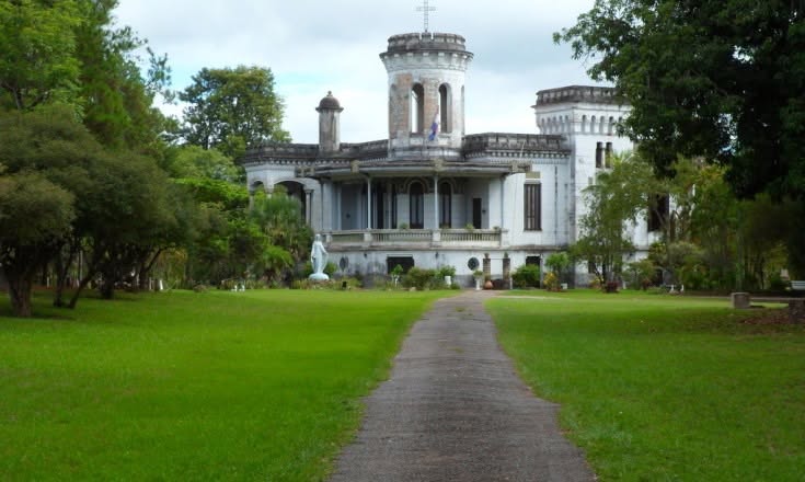 Castillo Carlota Palmerola, Patrimonio Histórico de Areguá