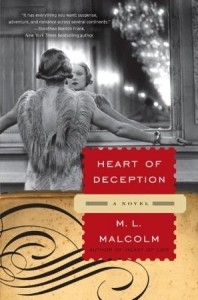 Book Review: Heart of Deception by M.L. Malcolm