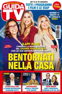 GuidaTV – 8 Settembre 2026
