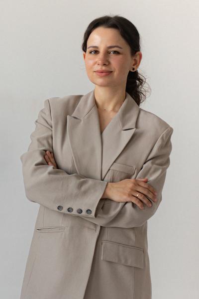 Фото специалиста Дарья Смирнова