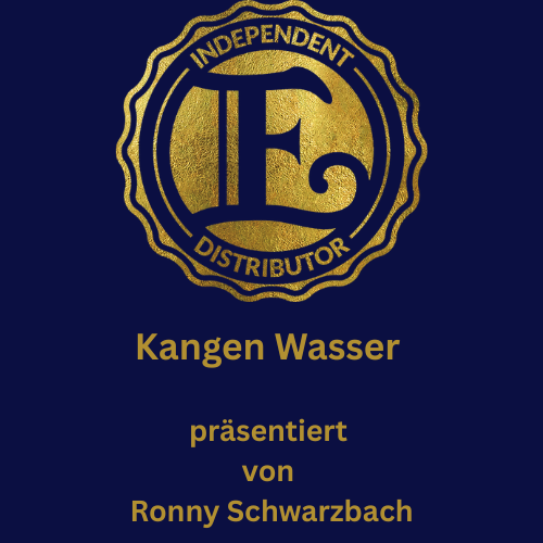 Kangen Wasser / Ronny Schwarzbach Logo