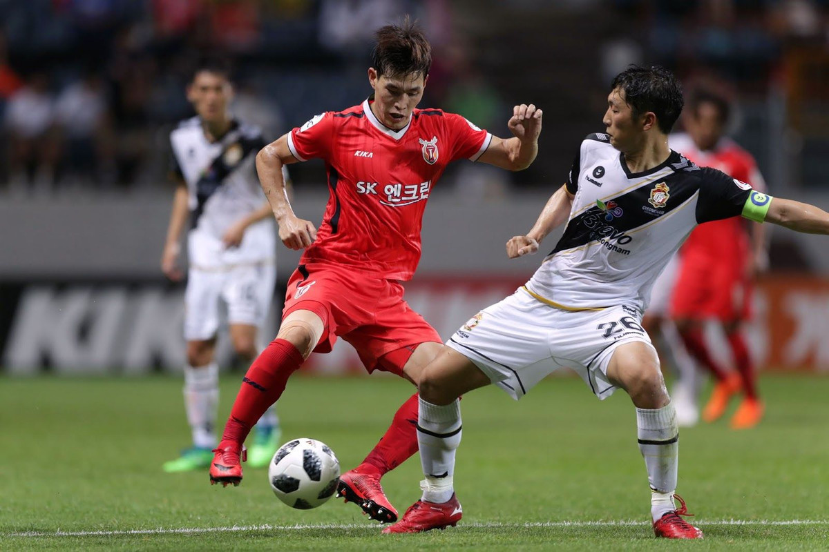 Jeju SK vs Daegu, 17h00 ngày 14/06