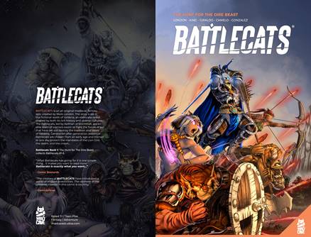 Battlecats v01 - The Hunt for the Dire Beast (2018)