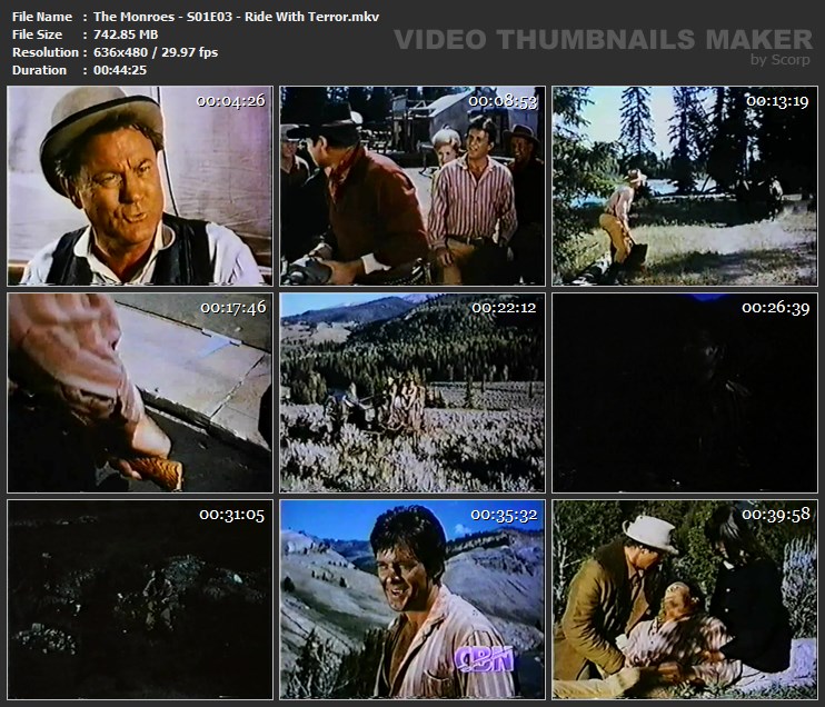 The Monroes - S01E03 - Ride With Terror.mkv