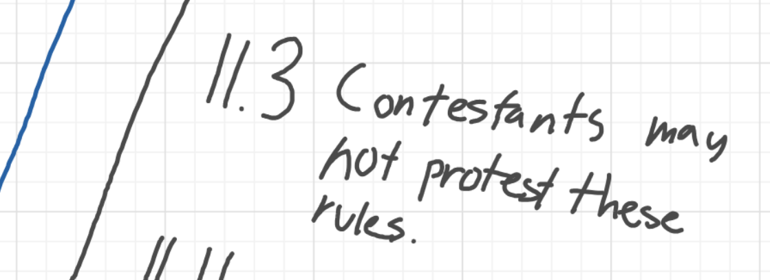 A panel from The Prime Number Few, episode eight of the Board Boards object show by Furretwalk/WalkingFurret.