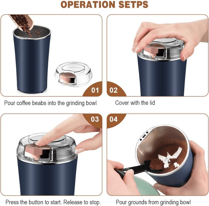 ELECTRIC COFFEE GRINDER