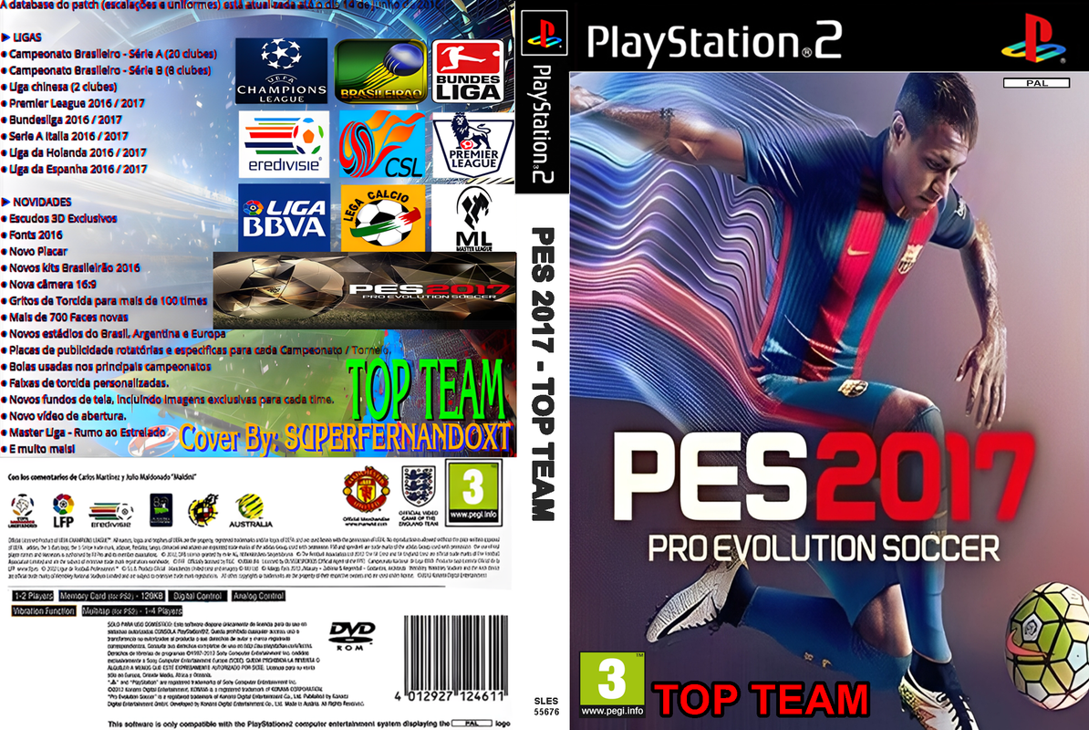 PES 2017 Top Team (Junho) 2016