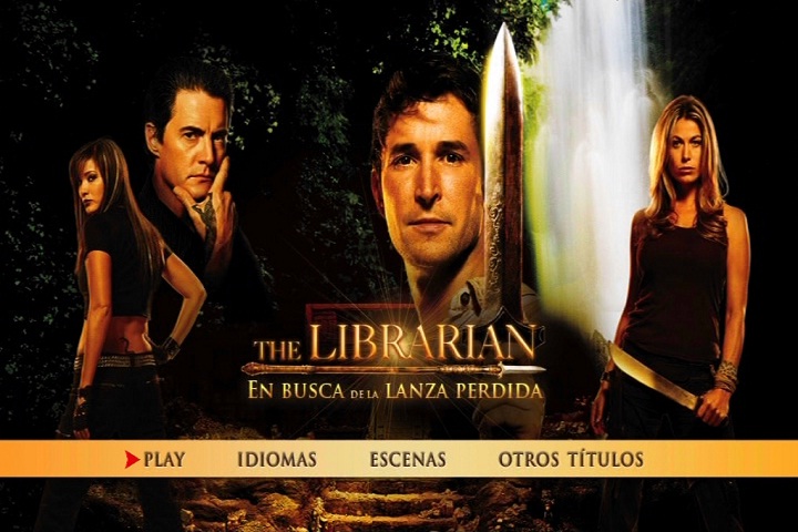 2005 The Librarian: Quest For The Spear 2005 The Librarian: Quest For The Spear