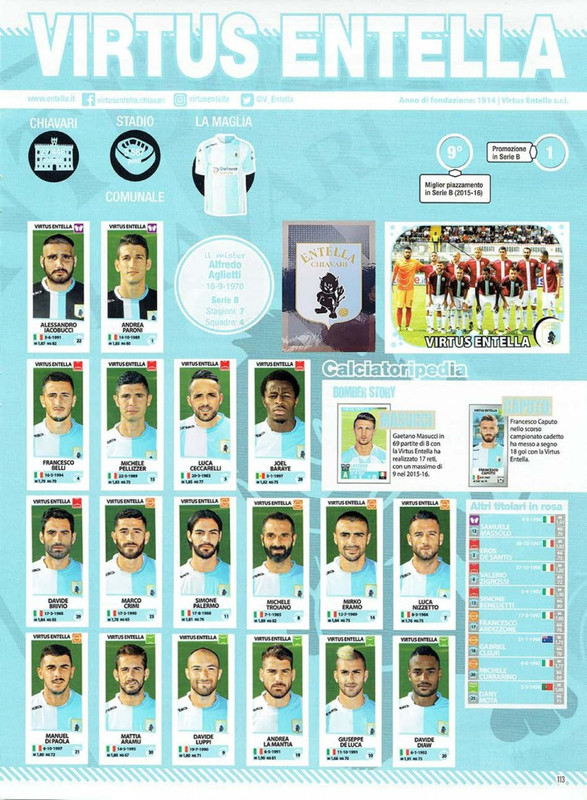 Calciatori 2017-2018 Panini-119