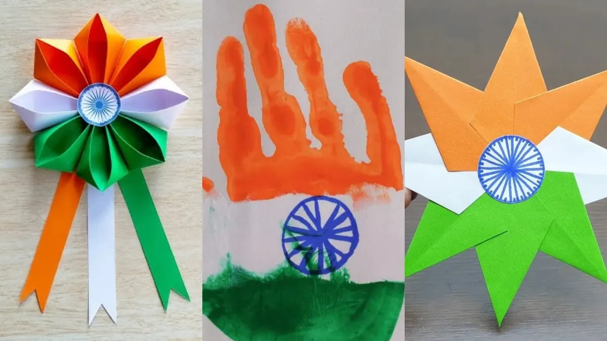 Independence Day Craft Ideas for School Children