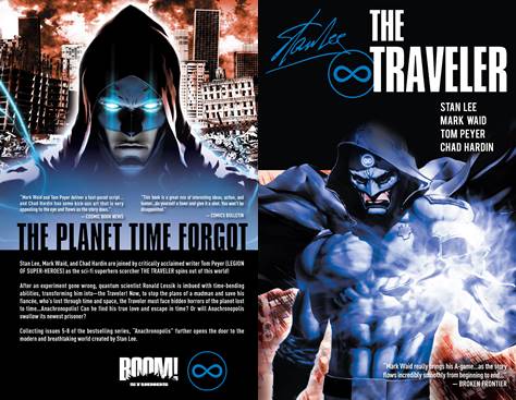 The Traveler Vol 2 TPB (2011)