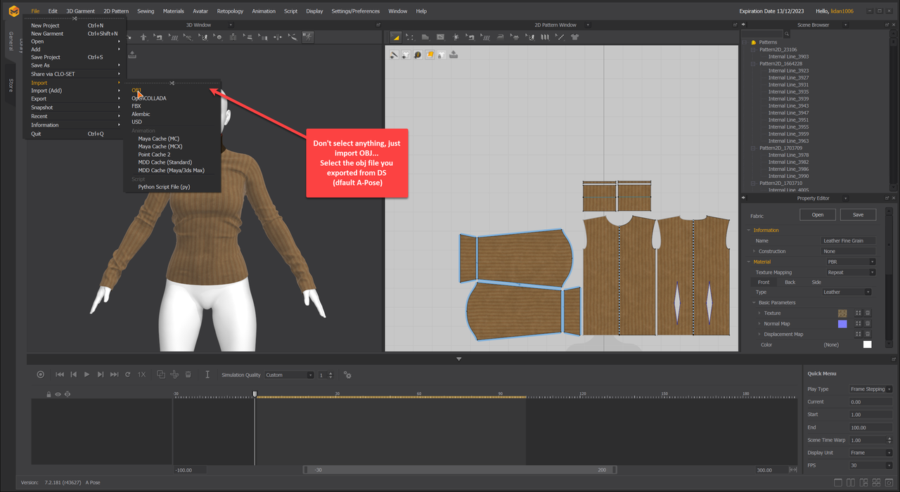 Free Female Outfit Marvelous Designer Project Model - TurboSquid 1728769