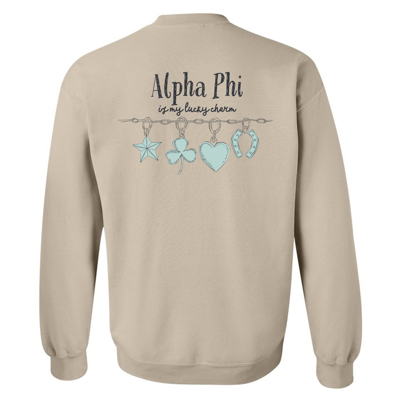 45359g B sand sweatshirt back