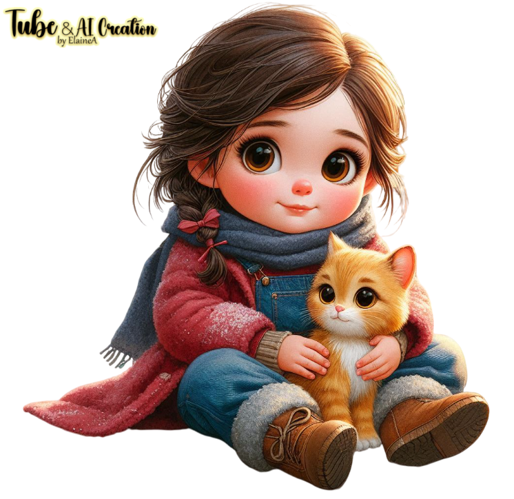 Tube AI by Elaine A females and cats 9