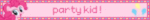 partykid blinkie