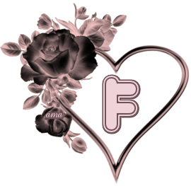 Corazón con Flores 2 F