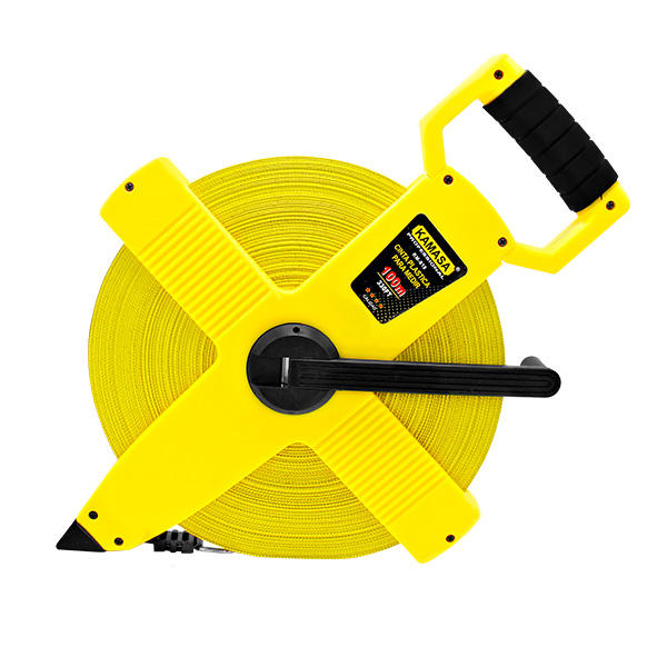 WINCHA PLASTICA C/ASA 100M KAMASA