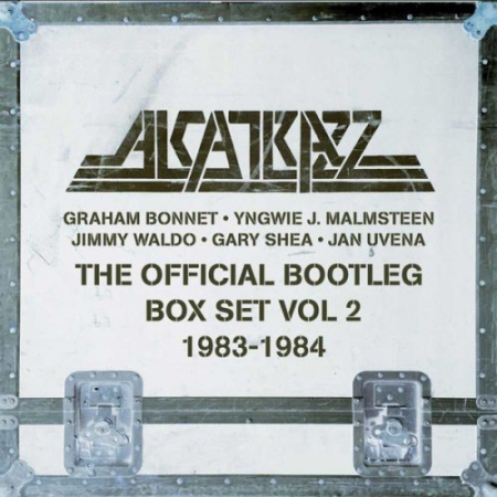 Alcatrazz - The Official Bootleg Box Set, Vol. 2 (1983-1984) (2022)