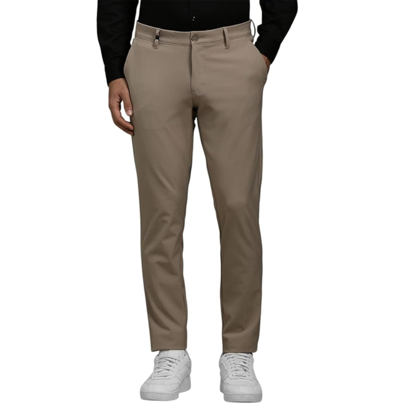 Louis Philippe men's slim casual trousers
