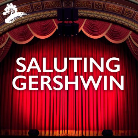 VA - Saluting Gershwin (2022)