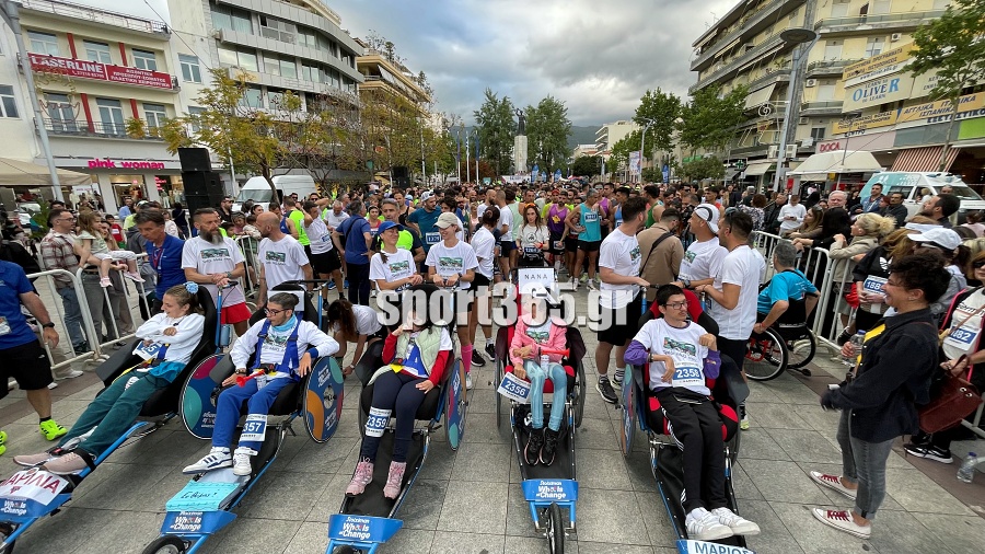 , 23&omicron;&sigmaf; &Alpha;&gamma;ώ&nu;&alpha;&sigmaf; &Delta;&rho;ό&mu;&omicron;&upsilon; &Kappa;&alpha;&lambda;&alpha;&mu;ά&tau;&alpha;&sigmaf;: &Mu;&iota;&alpha; &pi;&omicron;&lambda;ύ&chi;&rho;&omega;&mu;&eta; &gamma;&iota;&omicron;&rho;&tau;ή &alpha;&theta;&lambda;&eta;&tau;&iota;&sigma;&mu;&omicron;ύ &mu;&epsilon; &pi;&rho;&omega;&tau;&iota;έ&sigmaf; &Mu;&pi;&omicron;&upsilon;&rho;ί&kappa;&alpha; &kappa;&alpha;&iota; &Zeta;&omicron;&sigma;&kappa;ί&nu; (&phi;&omega;&tau;&omicron;&gamma;&rho;&alpha;&phi;ί&epsilon;&sigmaf; &kappa;&alpha;&iota; &beta;ί&nu;&tau;&epsilon;&omicron;)