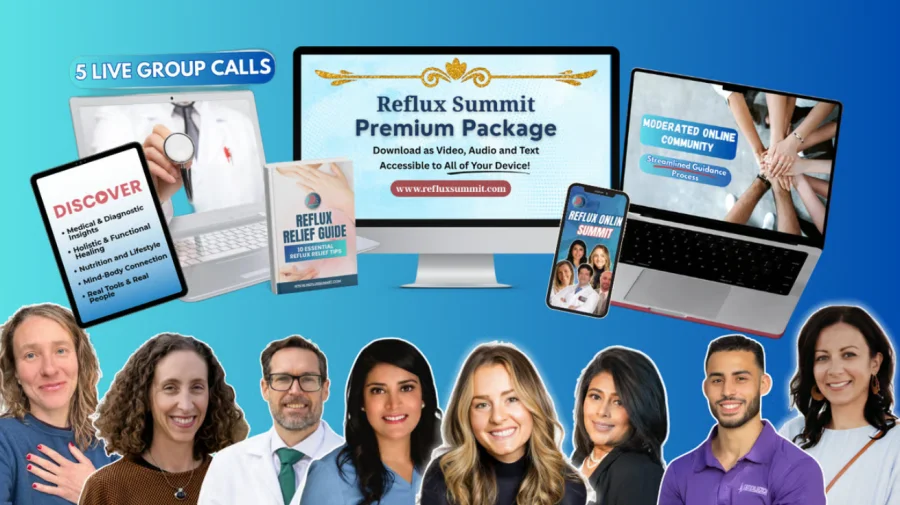 Help Others Overcome Their Acid Reflux | Reflux Summit Premium Package