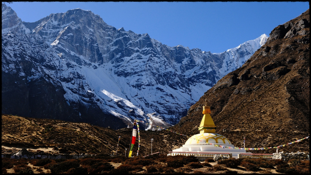 Día 23. Lungden a Namche - Everest Three Passes Trek: tres pasos, tres cimas, tres campos base (7)
