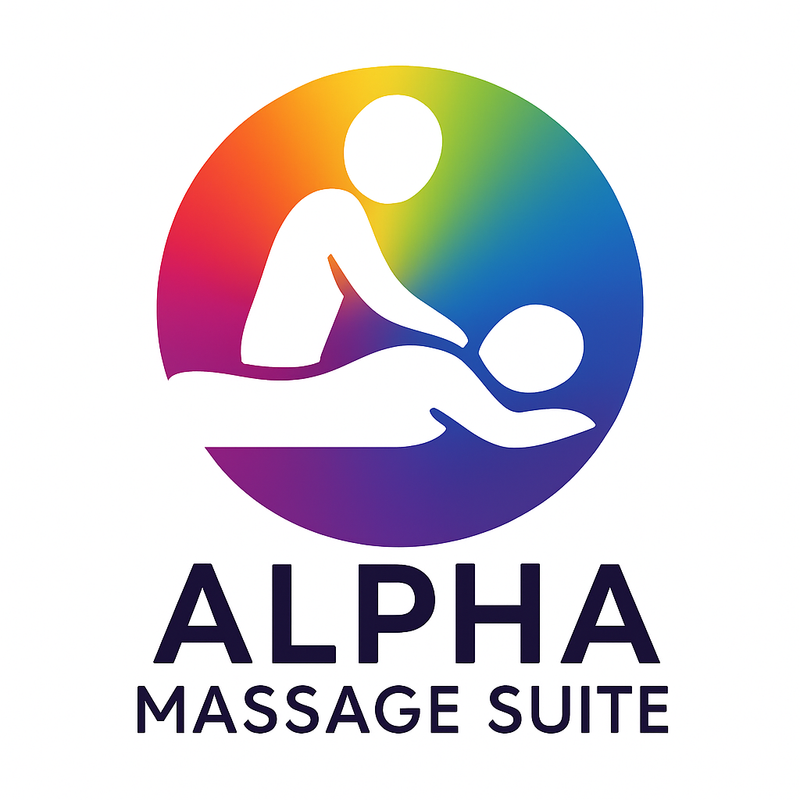Alpha Massage Suite Logo