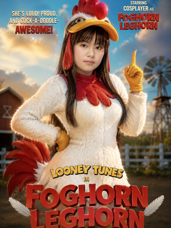 Katie Leung Foghorn Leghorn