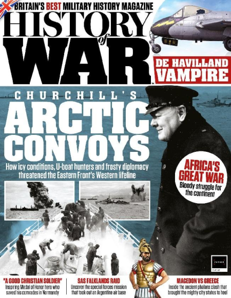 History of War - Issue 127, 2023 (True PDF)