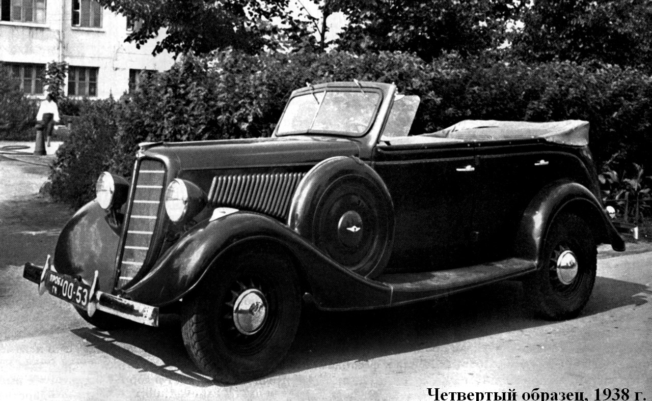 ГАЗ-М1 фаэтон (1938)