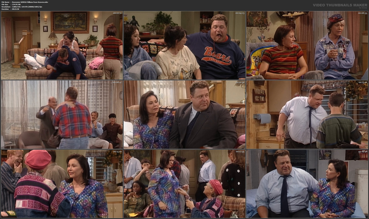 Roseanne S09E02 Millions from Heaven.mkv