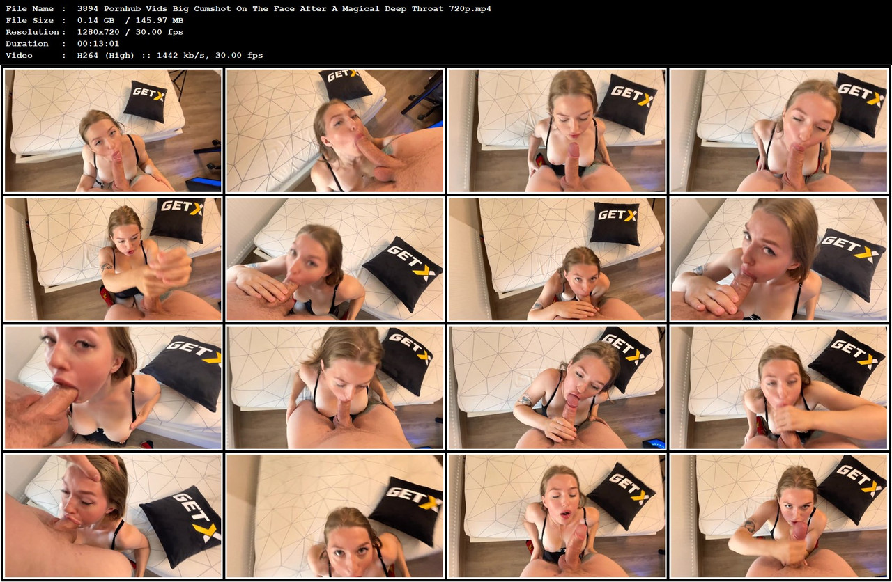 3894 Pornhub Vids Big Cumshot On The Face After A Magical Deep Throat 720p mp4