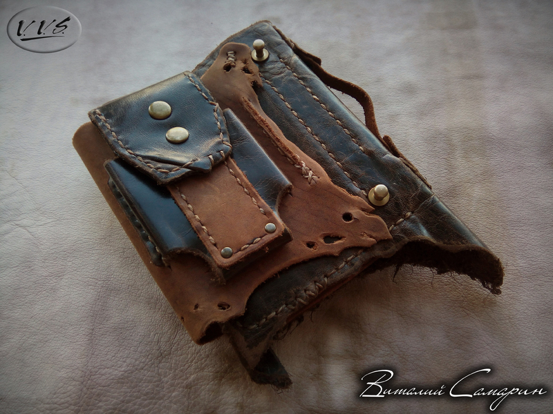 кошелек лев ханство2