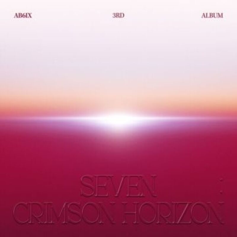SEVEN : CRIMSON HORIZON - AB6IX (에이비식스) COVER IMAGE