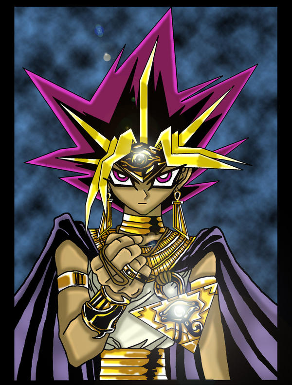 Hình vẽ Atemu (Yami Yugi) bộ YugiOh (vua trò chơi) - Page 3 1_Atemp_283