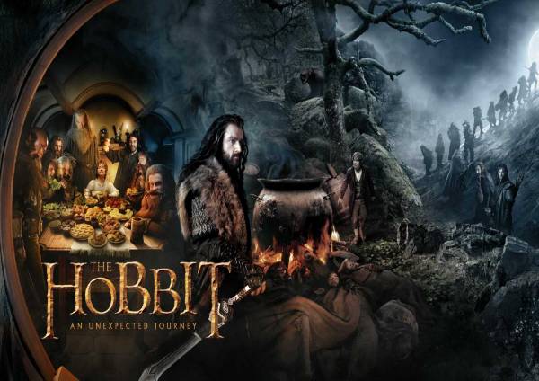 The Hobbit: An Unexpected Journey (2012) Hindi Dubbed The Hobbit: An Unexpected Journey (2012) Hindi Dubbed