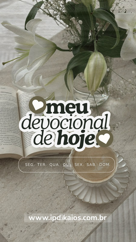 Devocional Capa