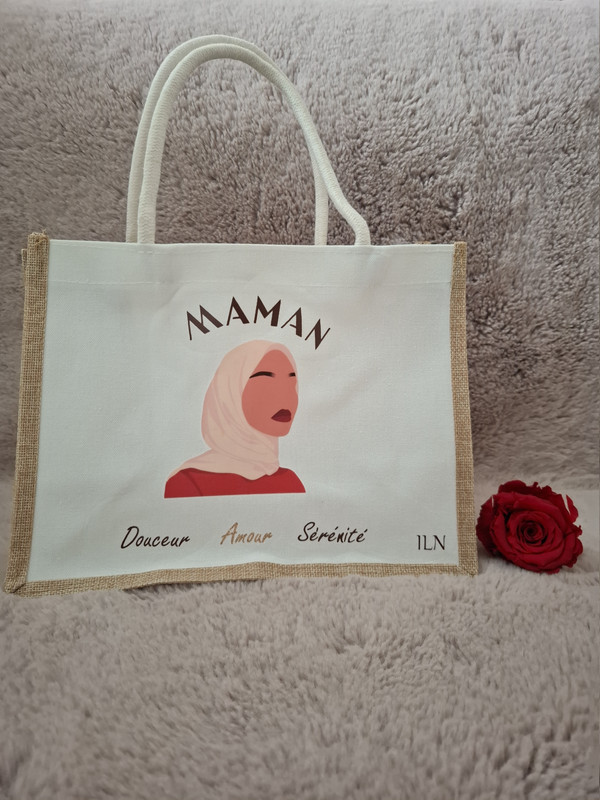 Exemple de textile personnalisé