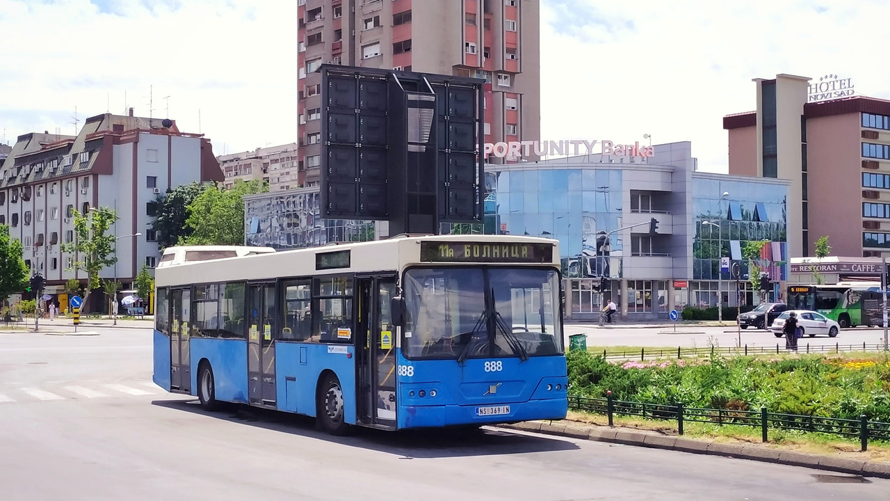 Volvo B9L / Neobus 503G (2007) #888(1)