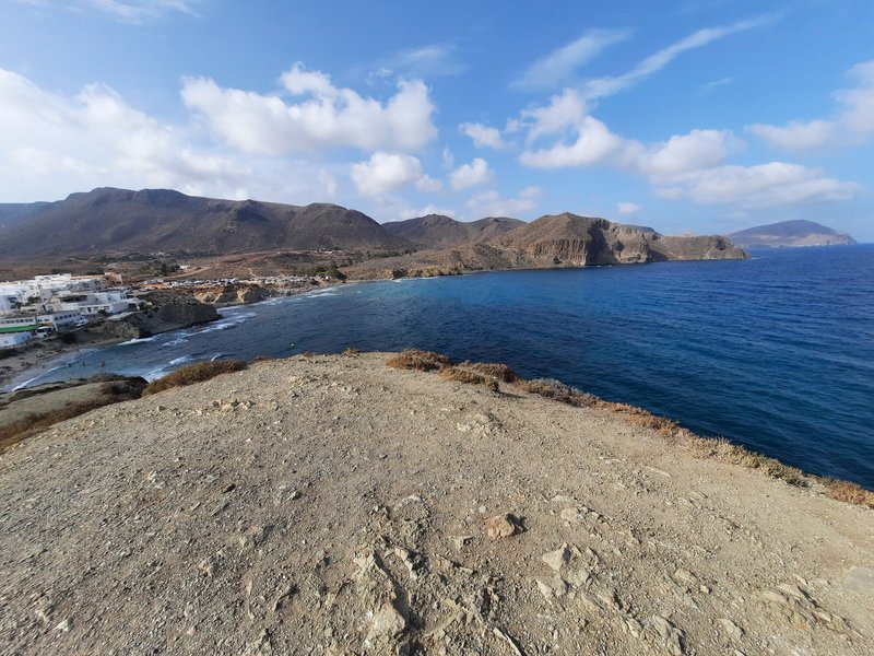 Cabo de Gata y costa Este de Almería - Blogs de España - Día 4. Playazo de Rodalquilar-Las Negras-Isleta del Moro. (7)