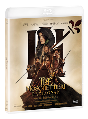 I tre Moschettieri - D'Artagnan (2023) HD 720p x264 DTS+AC3 ITA AC3 FRA