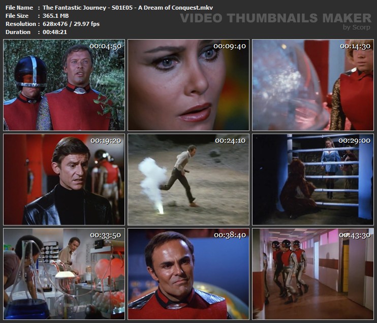 The Fantastic Journey - S01E05 - A Dream of Conquest.mkv
