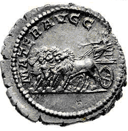 Glosario de monedas romanas. MATER, ----. 23