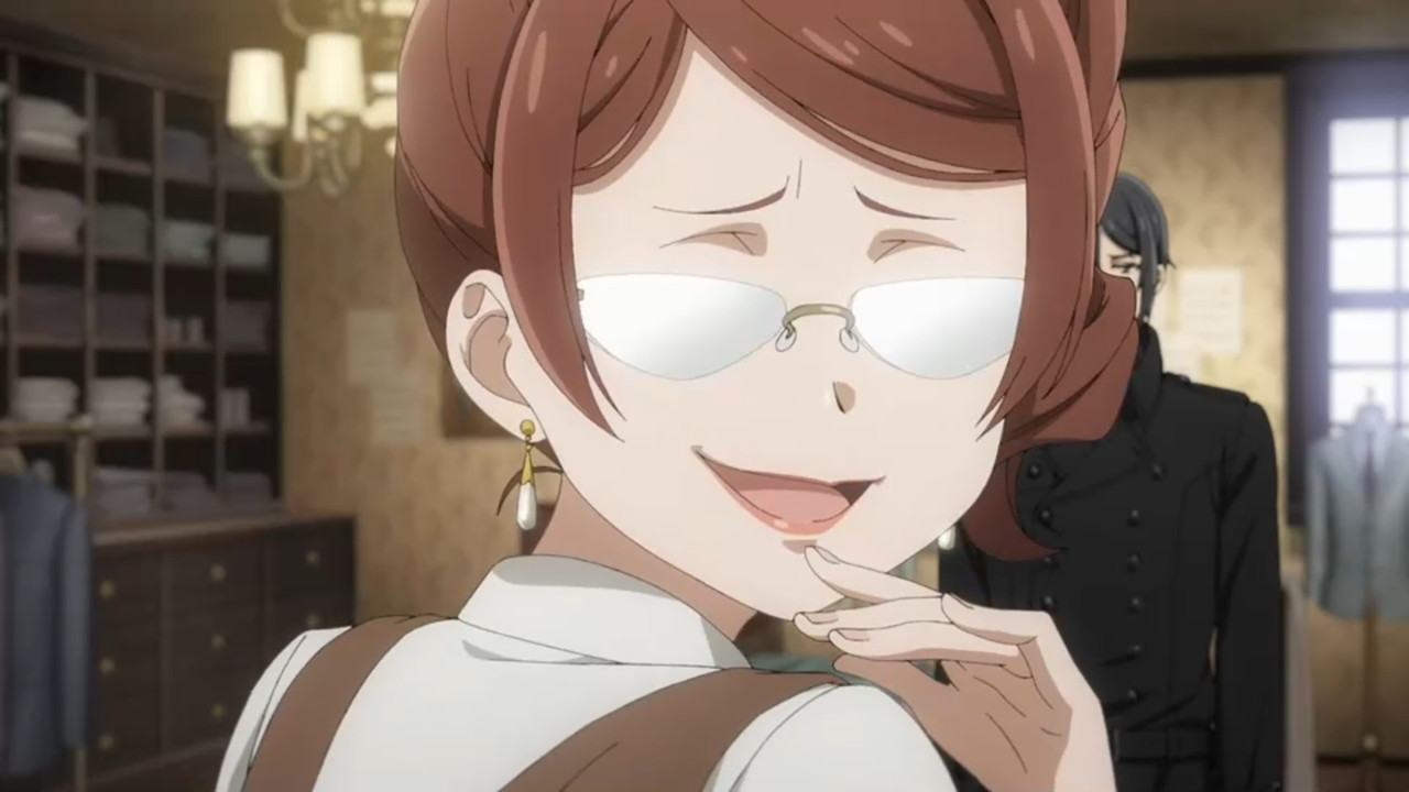 黑執事 綠之魔女篇 第13話 1 頭髮 5