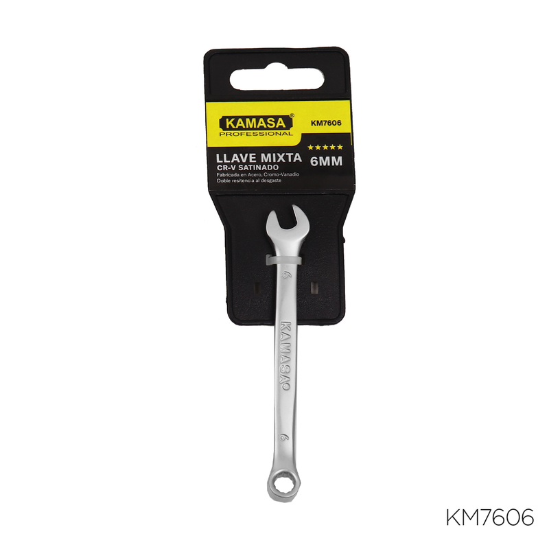 LLAVE MIXTA 6MM CR-V KAMASA