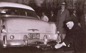 1956 Chrysler turbine car Chrysler-turbine-concept-cars-2