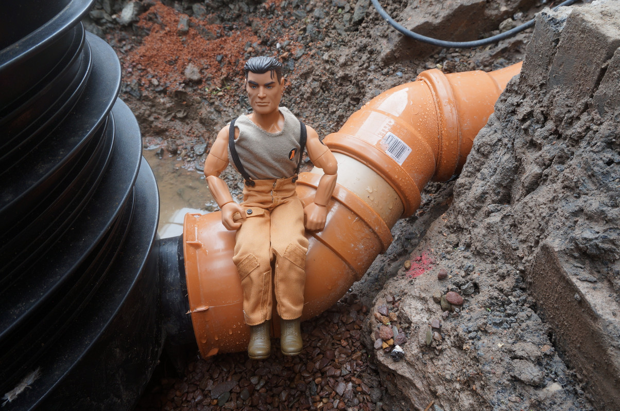 Action Man checking out the underground drainage system. C1-AE6-BDE-F6-D1-4528-AA5-B-592-F5-E80-B571