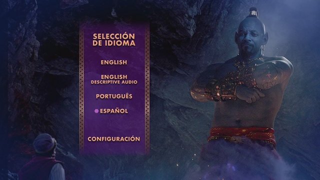 2 - Aladdin [DVD9 Full] [Pal] [Cast/Ing/Por] [Sub:Varios] [Fantástico] [2019]