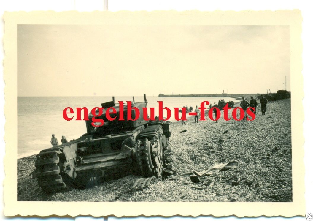 DIEPPE (Normandie-Landung) - PANZER - Britischer